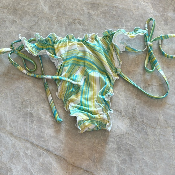 NWT L*Space Maggie Roger Bikini Bottoms‎ Over the Rainbow - Picture 11 of 13